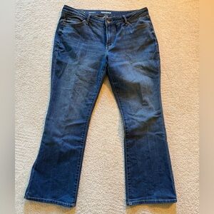 Sonoma Dark Blue Women's Boot Cut Jeans